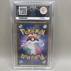 Pokemon Mega Charizard Y ex 085/742 MC Start Deck 100 Ace 10 VERY LOW POP 🔥 - Image 4