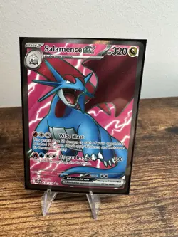 Salamence ex 177/159 Sv09: Journey Together Holo Pokemon TCG - Image 1