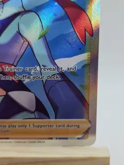 Pokemon Skyla 072/072 Ultra Rare Full Art Holo Trainer Shining Fates 2021 TCG - Image 5