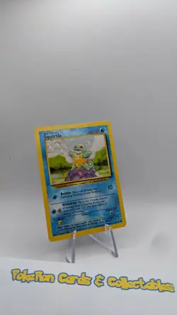 1999 Pokemon Squirtle - 63/102 - Base Set - NM - Near Mint - Image 1