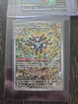 Pokemon TCG Magneton SVP 159 Surging Sparks Promo Near Mint Condition - Image 1