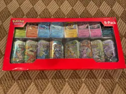 Pokemon TCG Prismatic Evolutions Costco 8 Mini-Tin Bundle w/ Promo Cards NEW - Image 1