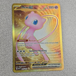 Pokemon Mew ex Double Rare Holo 205/165 Scarlet & Violet 151 180HP English - Image 1