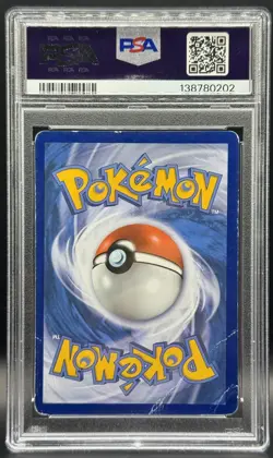 Pokemon TCG PSA 1 Dedenne GX Full Art Holo 195a/214 *POP 4* - Image 2