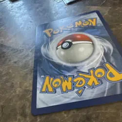 Pokemon Card - Volcanion - Full Art Holo Promo (XY185) Mythical Collection 2017 - Image 3