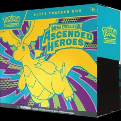 Ascended Heroes ETB - Pokemon - Factory Sealed - ***New*** - Image 1