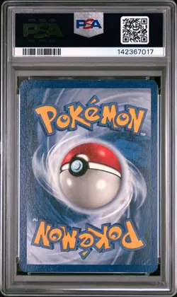 1999 Pokemon Fossil #5 Gengar-Holo PSA7 - Image 2