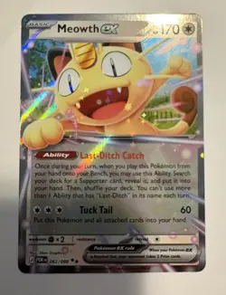 Pokemon - Meowth EX 062/088 - Perfect Order - Image 1