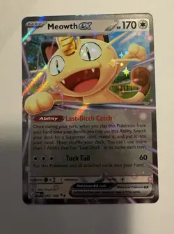 Pokemon - Meowth EX 062/088 - Perfect Order - Image 2