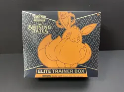 Pokemon TCG Shining Fates Elite Trainer Box ETB New Factory Sealed READ - Image 1