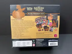 Pokemon TCG Shining Fates Elite Trainer Box ETB New Factory Sealed READ - Image 2