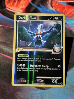 Darkrai g 3/111 Rising Rivals Reverse Holo Pokemon TCG Card -D5 - Image 1