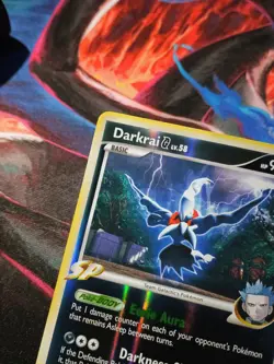 Darkrai g 3/111 Rising Rivals Reverse Holo Pokemon TCG Card -D5 - Image 2
