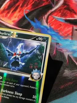 Darkrai g 3/111 Rising Rivals Reverse Holo Pokemon TCG Card -D5 - Image 3