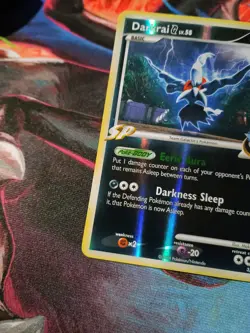 Darkrai g 3/111 Rising Rivals Reverse Holo Pokemon TCG Card -D5 - Image 4