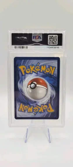 Pokemon TCG: Eevee 074 - Pokemon Day 2025 Reverse Holo PSA 9 MINT - Image 3