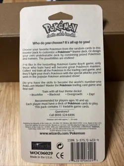 1999 TCG WOTC POKEMON BASE SET UNLIMITED BOOSTER PACK SEALED BLISTER VENUSAUR - Image 3