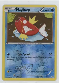 Magikarp Reverse Foil Pokemon XY Generations #22 - Image 1