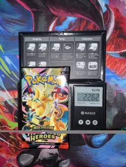HEAVY! 22.62g Ascended Heroes Pokemon TCG Booster Pack (SEALED) - Image 1