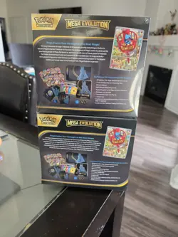 Pokemon TCG Mega Evolution Elite Trainer Box ETB Sealed Bundle x2 Lucario m2 - Image 2