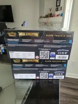 Pokemon TCG Mega Evolution Elite Trainer Box ETB Sealed Bundle x2 Lucario m2 - Image 3