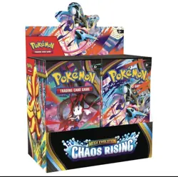 [PRESALE] Pokemon TCG: Mega Evolution Chaos Rising Booster Display Box 36 Packs - Image 1