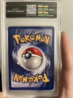 2000 Pokemon Dark Vileplume Team Rocket HOLO Unlimited PSA Degree 8 NM-MINT #13 - Image 2