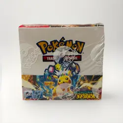 Pokemon Scarlet & Violet Surging Sparks Booster Box! 36 Packs. Factory Sealed! - Image 1