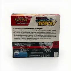 Pokemon Scarlet & Violet Surging Sparks Booster Box! 36 Packs. Factory Sealed! - Image 3