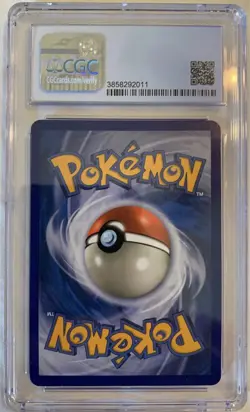 CGC 7 Mesprit Lv.X Legends Awakened Holographic Pokemon Card - Image 3
