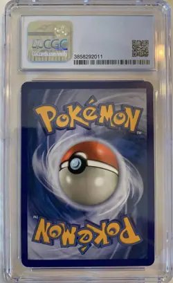 CGC 7 Mesprit Lv.X Legends Awakened Holographic Pokemon Card - Image 4