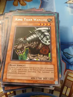 King Tiger Wanghu PGD-004 Pharaonic Guardian Unlimited - Image 1