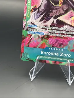 OP15 Treasure Rare Roronoa Zoro OP13-037 English NM Foil - Image 4