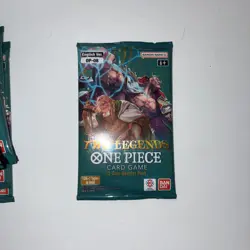 Bandai One Piece Two legends OP-08 Booster Pack ENGLISH - 12 Cards - Image 1