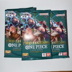 Bandai One Piece Two legends OP-08 Booster Pack ENGLISH - 12 Cards - Image 2
