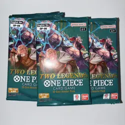 Bandai One Piece Two legends OP-08 Booster Pack ENGLISH - 12 Cards - Image 3