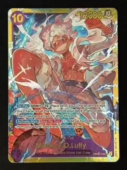 Monkey.D.Luffy (OP05-119) - Awakening of the New Era (OP05) - One Piece - Image 1