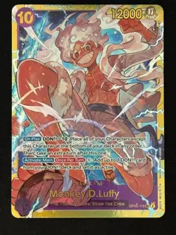 Monkey.D.Luffy (OP05-119) - Awakening of the New Era (OP05) - One Piece - Image 3