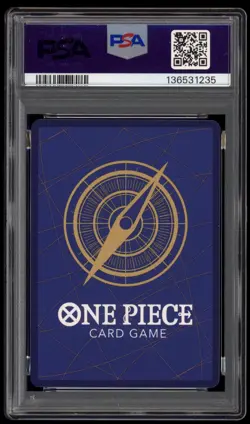 PSA 10 Monkey D. Luffy P-043 Weekly Shonen Jump Japanese Promo One Piece Card - Image 2