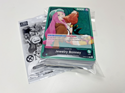One Piece Card Game - Green Jewelry Bonney Core Deck (Ready to Play) - Image 2