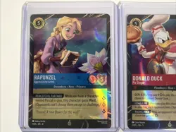 Disney Lorcana Festival of the Arts Rapunzel Donald Duck EPCOT Promo Set - Image 2