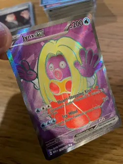 NEAR MINT! Jynx ex (191/165) S&V 151 Full Art Ultra Rare Pokemon Card! - Image 3