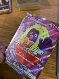 NEAR MINT! Jynx ex (191/165) S&V 151 Full Art Ultra Rare Pokemon Card! - Image 4