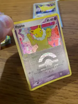 NM! Hypno (25/112) EX Fire Red & Leaf Green Reverse Holo Rare Pokemon Card! - Image 3