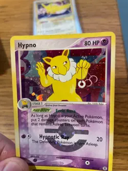 NM! Hypno (25/112) EX Fire Red & Leaf Green Reverse Holo Rare Pokemon Card! - Image 4