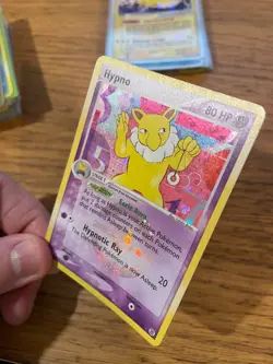 NM! Hypno (25/112) EX Fire Red & Leaf Green Reverse Holo Rare Pokemon Card! - Image 5