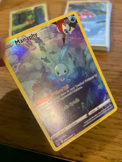 NEAR MINT! Manaphy GG06/GG70 Crown Zenith Galarian Gallery Pokemon Card! - Image 3