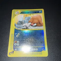 Piloswine - 24/144 - Pokemon Skyridge Reverse Holo Rare Card Eng - No Shining - Image 1