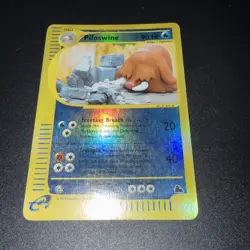 Piloswine - 24/144 - Pokemon Skyridge Reverse Holo Rare Card Eng - No Shining - Image 2