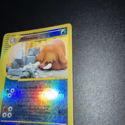 Piloswine - 24/144 - Pokemon Skyridge Reverse Holo Rare Card Eng - No Shining - Image 4